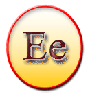 letter E like ye  in "yet"